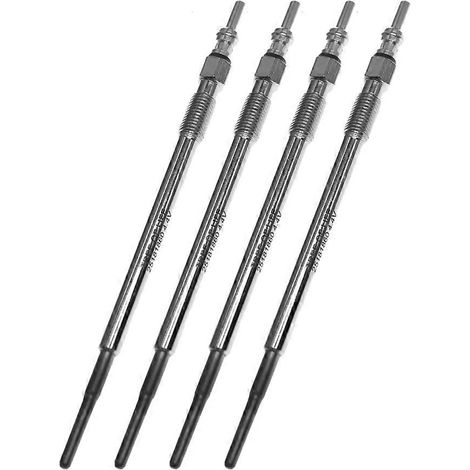 Lot de 4 bougies de préchauffage double noyau 4,4 V (réf. 4802239) pour Chevrolet Cruze 2.0 CDI TD (2010-2015)  références : 25181860 et 0100266079 (1/5)
