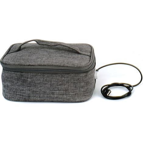 Boîte à déjeuner chauffante, alimentée par USB, tissu Oxford étanche, chauffe-plats Portable pour pique-nique en plein air au bureau (1/5)