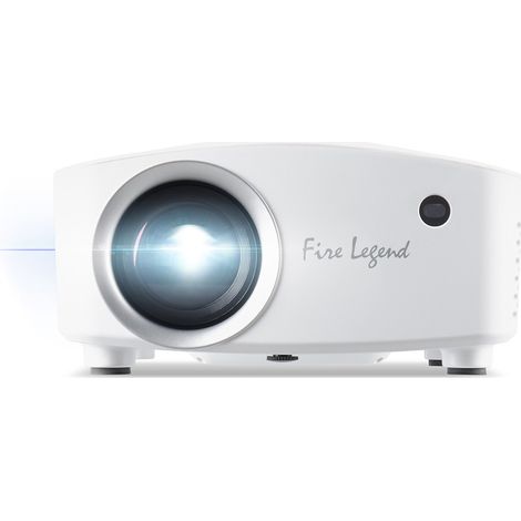 Acer QF13s Proiettore a raggio standard 350 ANSI lumen LED UHD 4K (3840x2160) Bianco (1/4)