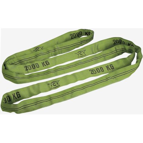 Eslinga tubular sintética 2 toneladas