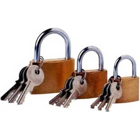Lot de 3 cadenas pour bagages 20-25-30