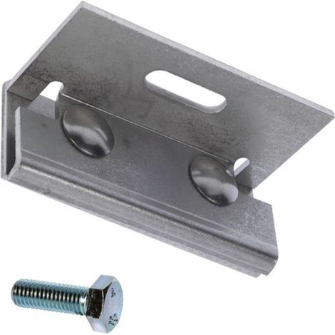 FISCHER Art. 71556 DLA A2 morsetto in acciaio inox A2 per lamiera aggraffata