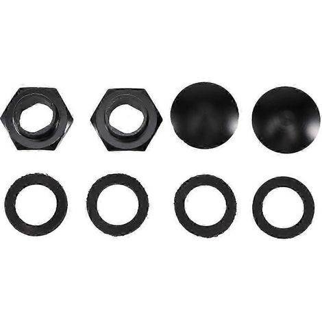 Kit de fixation pour vérin de lunette arrière compatible avec Honda Civic 92-95 Hatchback EG6 CRV Noir (1/4)