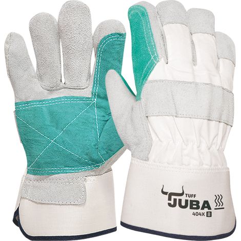Juba Guante americano serraje H404-X T-9