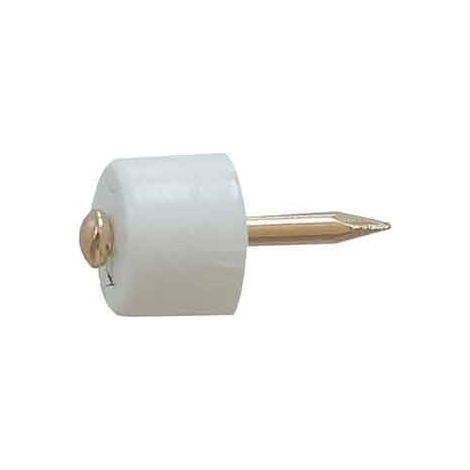 POT DE FLEURS ROND Marron