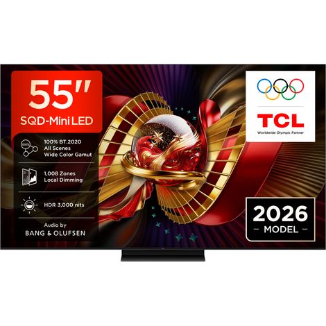 C8L 55C8L Televisor 139,7 cm (55) 4K Ultra HD Smart TV Wifi Negro 6000 cd / m² (1/5)