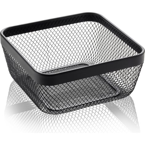 Panier noir L 245 mm l 245 mm H 110 mm - Was Germany