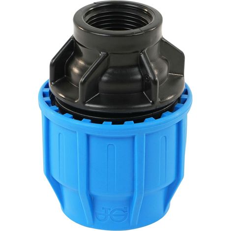 John Guest MDPE Compression Female Thread Adaptor - 25mm x 1"