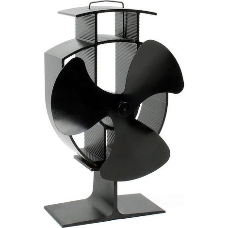 Ventilateur pour Poêle à Bois. 3 Pales 23 cm de hauteur. Modèle 2 (1/5)
