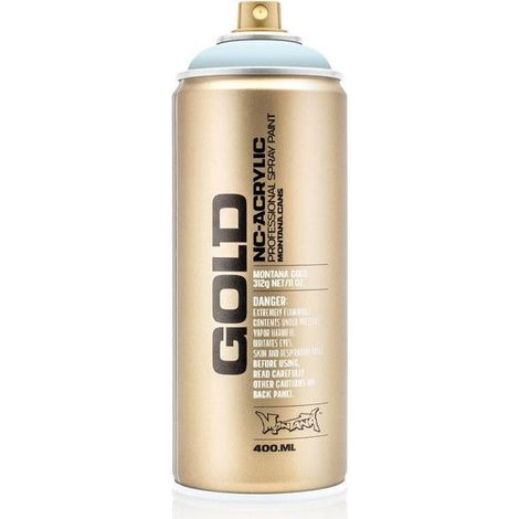 Bombe de peinture - Gold - Acrylique - Flipper - G5000 - 400ml - Montana Cans