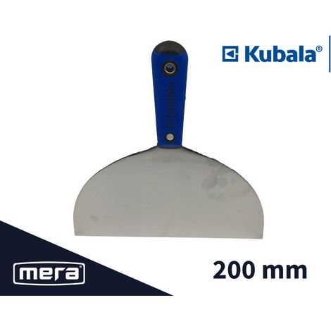 Spatola in acciaio inox Kubala Silver Line 200mm 0529