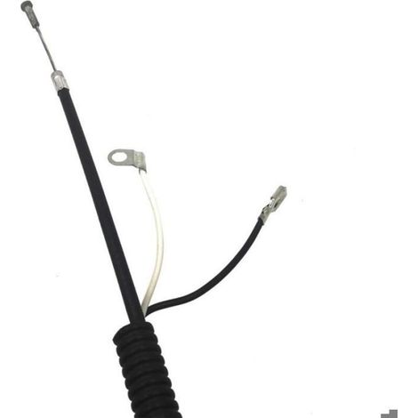Poignée d'accélérateur pour débroussailleuse - - Compatibilité: Stihl FS120, FS200, FS250 (1/4)