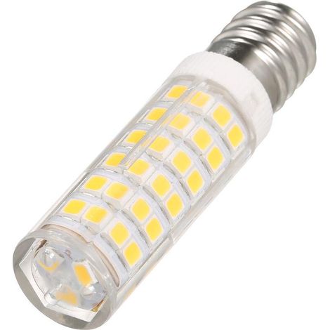 Lot de 5 ampoules LED E14 9W blanc chaud 3000K pour réfrigérateur/micro-ondes/bureau - Ampoules à économie d'énergie (1/5)
