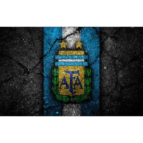 Papier peint panoramique Foot / Football - AFA - Argentina - 130 cm x 81 cm (1/2)
