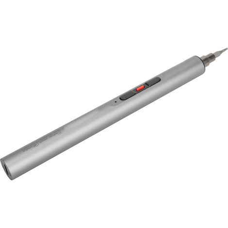 Mini tournevis électrique sans fil rechargeable par USB, magnétique, kit de réparation précis pour téléphones portables, montres et appareils photo. (1/5)