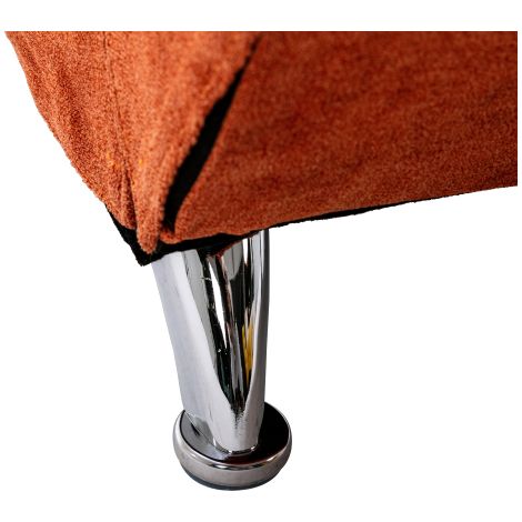 Fauteuil de détente fixe moderne — Offre un soutien intégral du corps, un doux massage par vibrations et une poche de rangement latérale  idéal pour les bureaux, les salons ou les chambres à coucher ( (1/4)