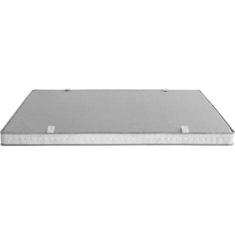 Matelas 7 zones à ressorts ensachés 140x200x10 cm H3 avec mousse froide, soutien orthopédique ergonomique pour lit double sans matelas (1/5)
