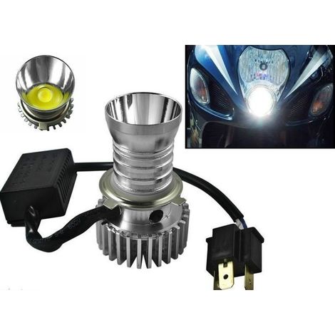 TRADE SHOP - Kit Per Moto Lampada Led Motocicletta Faro Xenon Luce Bianca 8000k 20 W Zy1962 - (1/5)