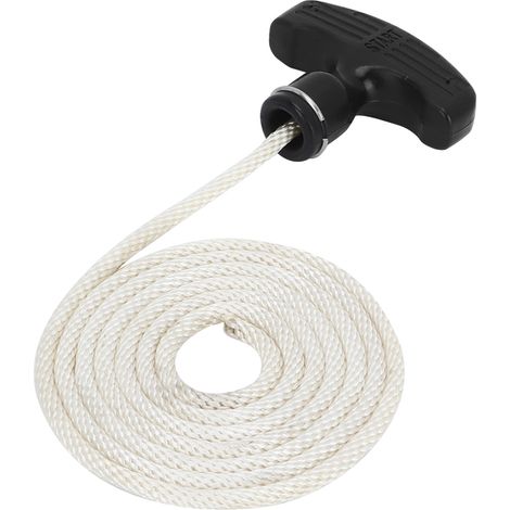 Poignée de lanceur à rappel pour quad, corde de démarrage avec poignée, compatible Ranger/Sportsman/Scrambler (1/5)