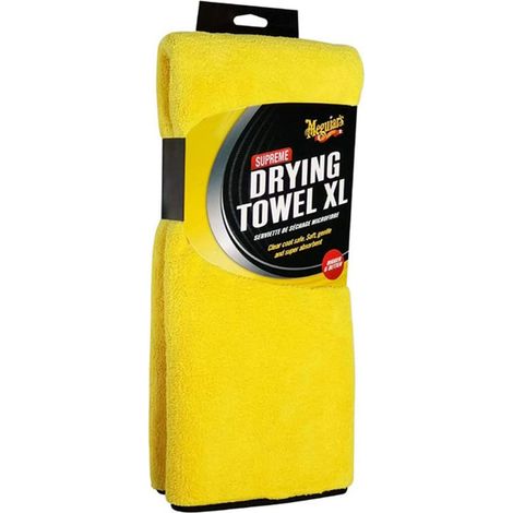 Meguiar's X1905EU Supreme Drying Towel XL V2, Panno per Asciugatura Premium, 55 x 85 cm