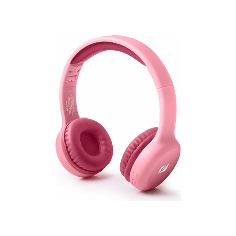 Cuffie wireless con archetto Muse M-215 BTP Bluetooth Rosa (1/5)