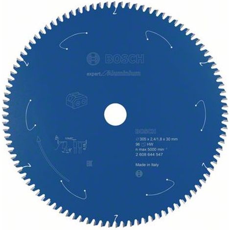 Bosch Accessories  2608644547 Kreissägeblatt 305 x 30 mm Zähneanzahl: 96 1 St.