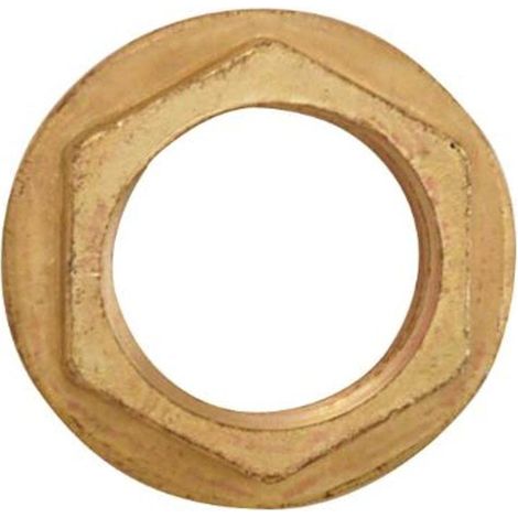 Boutt 3158376 - Contro-dado in ottone, con base grande, 33 x 42