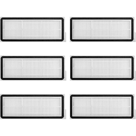 Filtro HEPA, compatibile con i ricambi per aspirapolvere Roborock Qrevo Maxv / P10 Pro (Colore: 6 pezzi) (1/4)