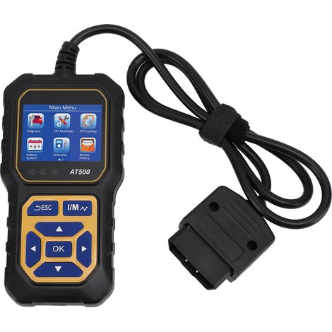 Lecteur de code OBD pour diagnostic automobile, scanner de voiture, outil de vérification moteur (1/5)
