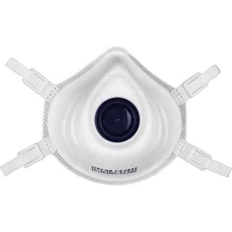 Kapriol Set 5 mascherine FFP3 con valvola protezione polveri fine