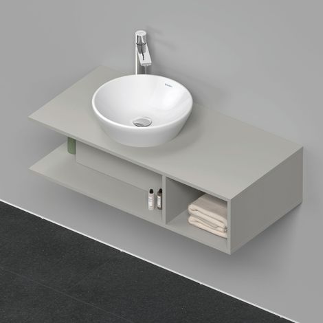 Mueble bajo de lavabo Duravit D-Neo consola, suspendido,