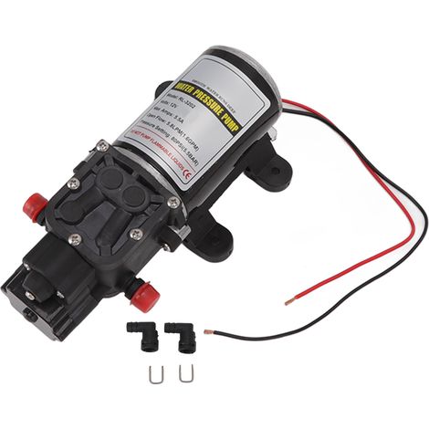 Pompe à diaphragme auto-amorçante haute pression 12V pour usage domestique et nautique RL 3202 (1/3)
