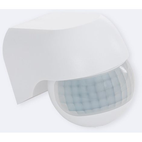 Sensor de Movimiento PIR 180° Sphere Blanco