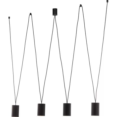 [GEBRAUCHT] B-Ware Nowodvorski-Lighting Hängeleuchte Pendelleuchte More Tone LED dimmbar schwarz (1/2)
