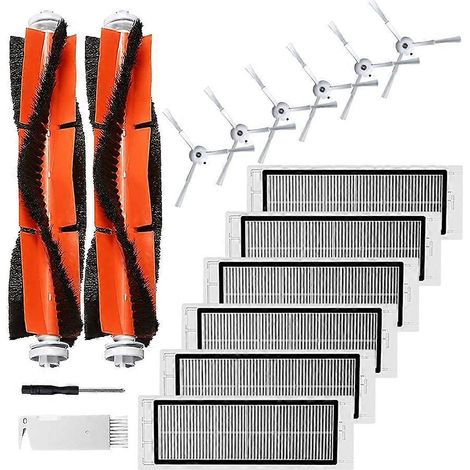 Accessoires et pièces de rechange pour aspirateur robot Xiaomi Roborock S50, S51, S55, S5 Max, S6, S60, S65, S6 Pure et S6 MaxV (1/5)