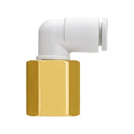 Raccord droit SMC KQ2 vers Femelle M5 4 mm ( Prix pour Sachet de 10 )