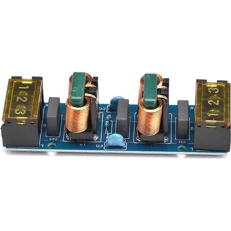 Filter für elektromagnetische Verträglichkeit (EMV) von Audioverstärkern (1/5)