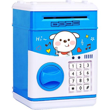 Tirelire électronique sécurisée par mot de passe pour enfants (1/5)
