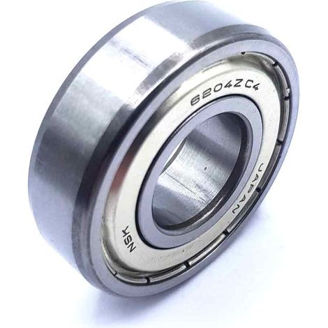 Roulement à billes 6204-ZZ-C4-NSK