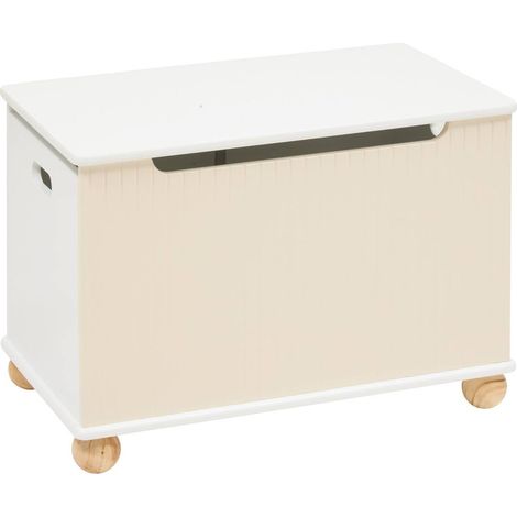 Petto chiuso per bambini bouli beige 60x36x41,5 cm - Atmosphera créateur d'intérieur