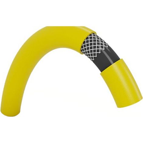 Rolle 25m Schlauch 30x37mm 1.1/4 verstärkt gelb