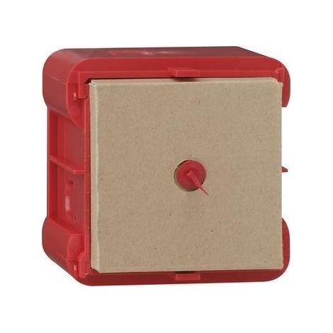 Gira Gerätedose UP Kst quadrat E22 289100 91,5x92,5x64mm (1/5)