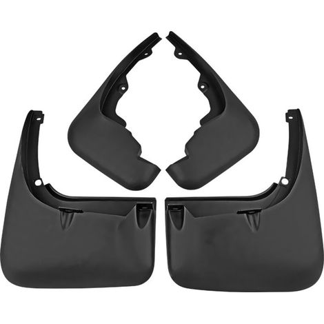 Bavettes/garde-boue pour Toyota Highlander modèles 2009-2011.