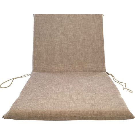 CUSCINO GARDEN BEIGE SCHIEN.BASSO H.5 CM.90X50- 4,0 pz