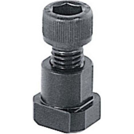 Röhm Nutenstein, vergütet, 17 mm Nutenbreite, Gewinde M12