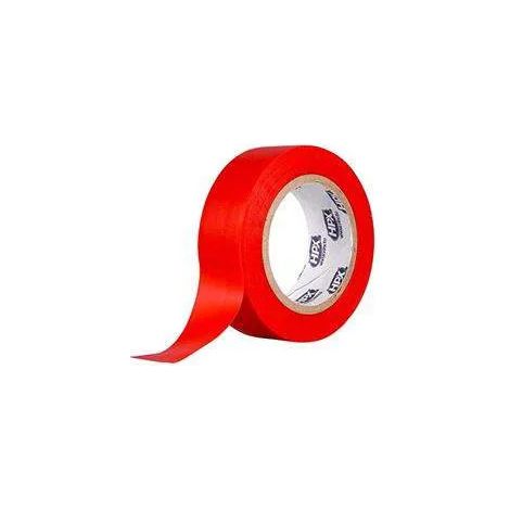 Ruban isolant PVC TAPE 5200, rouge, 15 mm x 10m