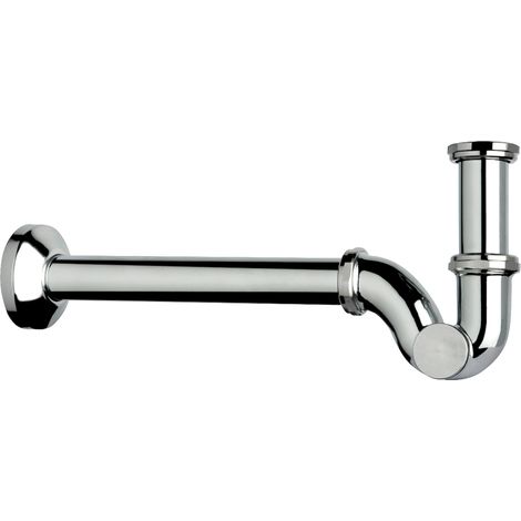SCELTO DA DESIVERO Sifone 1" a "s" std s/pil.t.l.25 cm ros codice prod: DSV09389 (1/2)