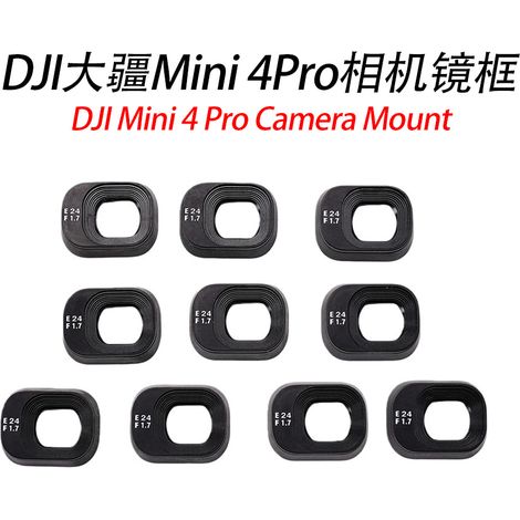 Objektivrahmen für die DJI Mini 4 Pro Kamera, Objektivschutz für die DJI Mini 4 Pro Drohne, brandneues Zubehör. (1/5)