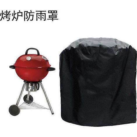 Housse de protection contre la pluie et la poussière pour barbecue, grande housse imperméable et épaisse pour barbecue, noire carrée, 190 x 71 x 117 cm (1/5)