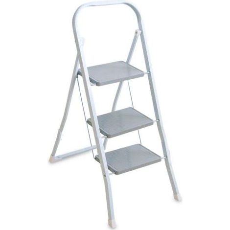 Scala in acciaio 3 gradini max 150 kg 720 mm GSC 003502026